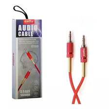 Cable De Audio Auxiliar 3.5 Mm 1 Mt Ewtto Et-e4042