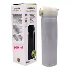 Garrafinha Térmica Excelente Vedação Quente/frio 500ml Tampa