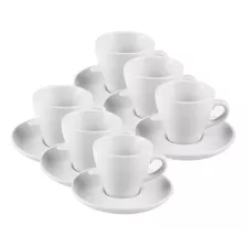 Taza De Café Con Plato Monza Verbano X6