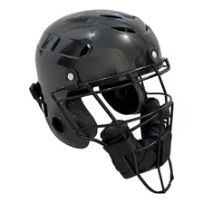 Casco Con Careta Para Catcher Adulto Palomares Genuino