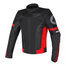 Campera Moto De Verano Spr Con Protecciones Ventilaciones