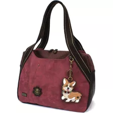 Chala Bolso Bowling Burdeos - Corgi