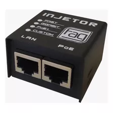  Injetor Poe Gigabit 10/100/1000- Fag 12vdc Ate 56vdc