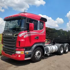 Scania 470 6x4 Traçada 2011