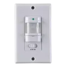 Sensor De Movimiento Empotrable Tipo Interruptor Evlite