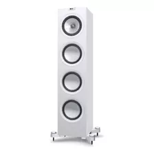 Kef Q550 Altavoz De Pie Cada Uno Color Blanco