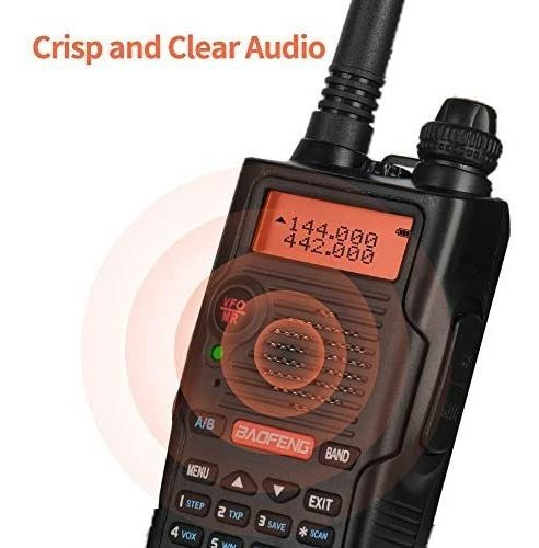 Baofeng Uv 5r Ex 5w Dual Band Two Way Radio Long Range (upgr Foto 3