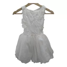 Vestido De Niña Para Fiestas, Bautizo, Cumpleaños, Bodas