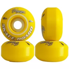 Roda Skate Mentex 53mm 99a Mentex Street Nacional