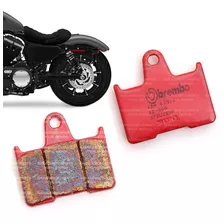 Pastilha De Freio Traseiro Brembo Hd Forty Eight 1200 21sp