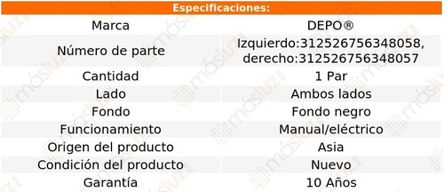 Kit Faros Delanteros L200 16/19 Depo Foto 4