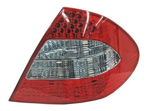 Calavera Mercedes Benz Clase E Leds 2007 2008 2009 Foto 4