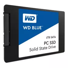 Disco Sólido Interno Western Digital Wds100t1b0a 1tb Azul