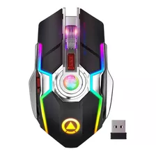 Mouse Gamer Yindiao A5 Inalambrico Recargable 7 Botones