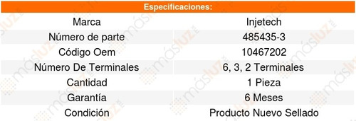 Modulo Encendido Sc300 6cil 3.0l 92_00 Injetech 8206186 Foto 2