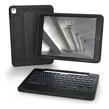 Funda Con Teclado Para iPad Pro 10.5 10.2 Air 3 Zagg Negro