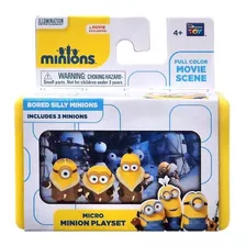 Mi Villano Favorito Secuaces Película Minions Micro