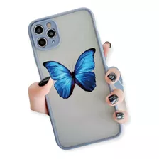 Forro Estuche Funda Para Celular Xiaomi Mi 10t Mariposa