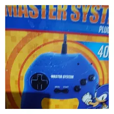 Console De Videogame 8bitdo Master System Plug & Play Com 40 Jogos Inclusos