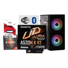 Pc Gamer Ryzen 5600g 16gb Ram 1tb Ssd Graficos Radeon 7 Wifi