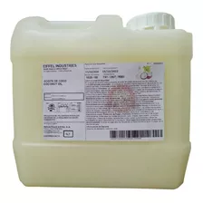 Aceite De Coco Neutro10 Litros Pren. Frío Materia Prima