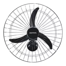 Ventilador Osc Parede 60cm New Preto 220v Premium Ventisol