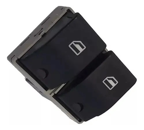 Botão Duplo Vidro Elétrico Gol G5 G4 G6 G7 Saveiro Spacefox