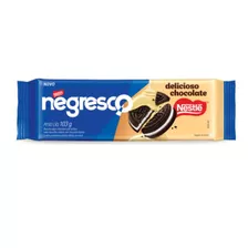 Biscoito Negresco Coberto Com Chocolate Branco 103g