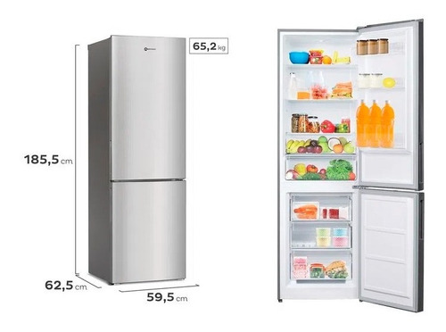 Busca Refrigerador Mademsa Combi Nordik 415 Inox A La Venta En Chile Ocompra Com Chile