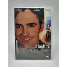 Dvd Filme De Acordo Com Spencer - Original Lacrado 