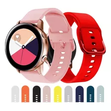 Correa Para Samsung Galaxy Active 1/2 / Watch 4 - Colores