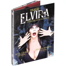 Elvira * As Loucas Aventuras + A Rainha Das Trevas * 2 Dvds