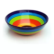 Bacha De Baño Pileta Mesada De Apoyo Dif Colores De Ceramica