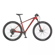 Mountain Bike Scott Scale 970 2021 R29 M 12v Frenos De Disco Hidráulico Cambio Sram Sx Eagle Color Rojo