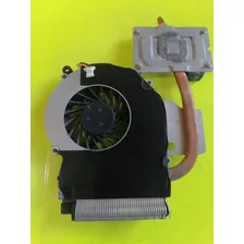 Ventilador Con Disipador Hp Compaq Cq43 408la