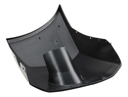 Bumper End Fits 2004-2005 Nissan Titan Oac Foto 3