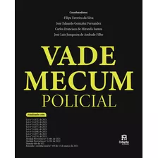 Vade Mecum Policial, De Filipe Ferreira Da Silva. Editora Estante De Direito, Capa Mole Em Português
