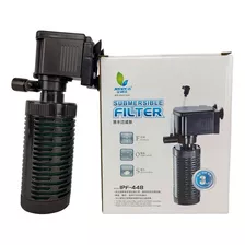 Filtro Interno Ipf-448 Con Bomba Para Acuario 450l/h 6w 220v