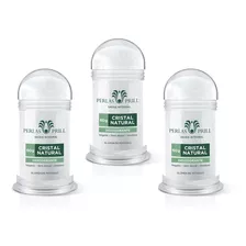 Kit 3 Desodorantes Cristal Natural - 60g Frete Grátis