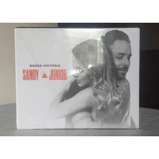 Box Sandy E Junior Nossa História - Edição Limitada-lacrado