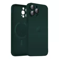 Case Capa Capinha Vidro Agglass Para iPhone 11 A 15 Pro Max