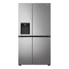 Geladeira Smart LG Sideby Side Uvnano 611l Gc-l257slpl 127v