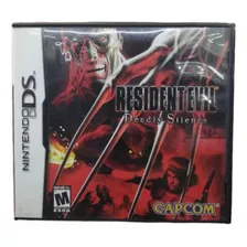 Resident Evil Deadly Silence Nintendo Ds *play Again*