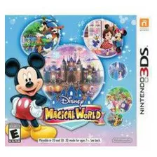 Disney Magical World 3ds Nuevo
