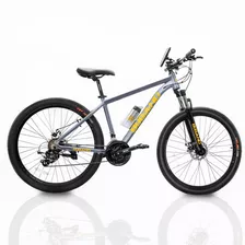 Bicicleta Buccano Ss620 27.5 Pro 2023 Gris-amarill Shaarabuy