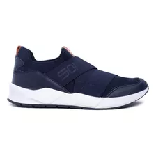 Zapatillas Urbana Soft Hombre Azul Sozt825az