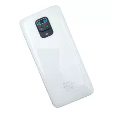 Tapa Trasera Para Xiaomi Redmi Note 9s Note 9 Pro Blanco