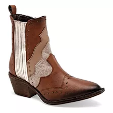 Botin Vaquero Mimar 124655 Cowgirl Texana Estoperoles 22/26