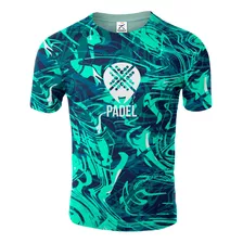 Camiseta De Padel Kingz Pad002