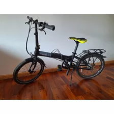 Bicicleta Plegable Dahon Vitesse D7hg Cambios Masa Rod 20